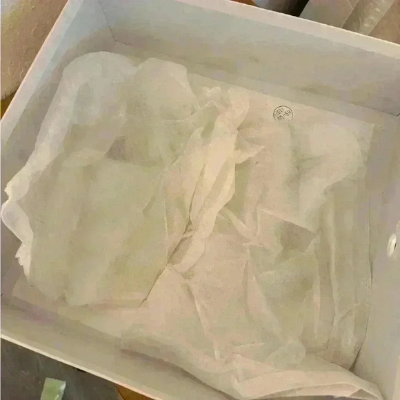 Jeffrey Campbell Womens Tan Leopard Print Lace-Up Platform Boots Size 7M - Picture 9 of 14